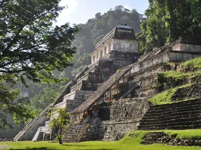 Palenque Archaeological Site