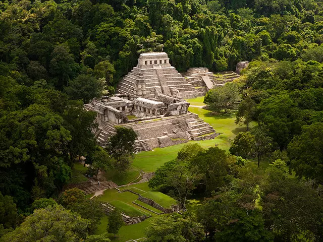 Palenque Archaeological Site